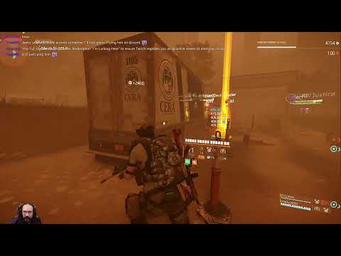 Tom Clancy's The Division 2 — Dust Devil Loot Hunt with Jesus