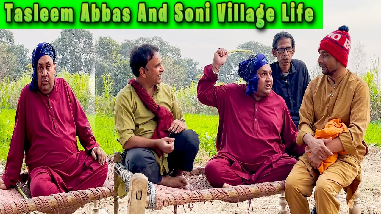 Tasleem Abbas and Soni Village Life Show
