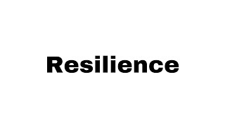 How to Pronounce Resilience Wealth