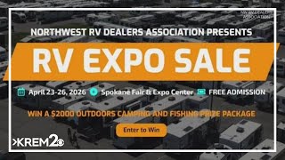 RV Expo Sale starts today at Spokane Fair and Expo Center