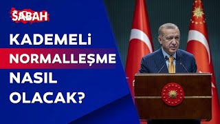 Tam Kapanma Bitiyor İşte Adım Adım Kademeli Normalleşme