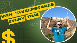 How to Win Online Sweepstakes Contests (8+ Wins Per Month)