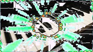Ostinato Energy Field in Flames — Powerful Piano Improvisation