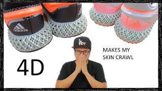 Adidas 4D! | Tech discussion and on-feet of  2 amazing colorways of the RUN 1.0