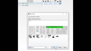 Clickteam Fusion 2.5+ R293.1 strange counter problem.