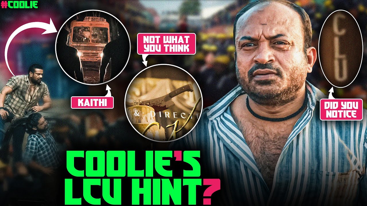 Coolie's Monica Song - Full of Hidden Clues? | Another Step into LCU? | Lokesh Kanagaraj