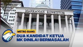 Polemik Pemilihan Ketua Baru MK