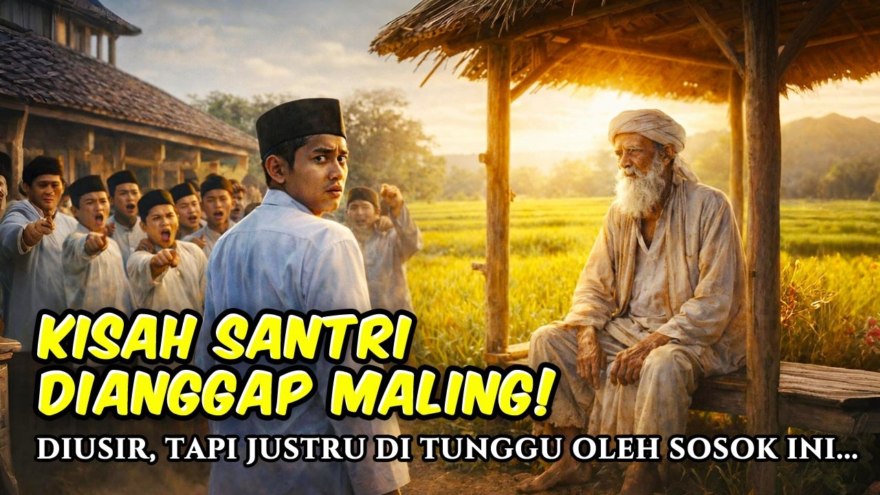 SANTRI DITUDUH MENCURI DANA RENOVASI MASJID! Diusir dari Pesantren, Ternyata...