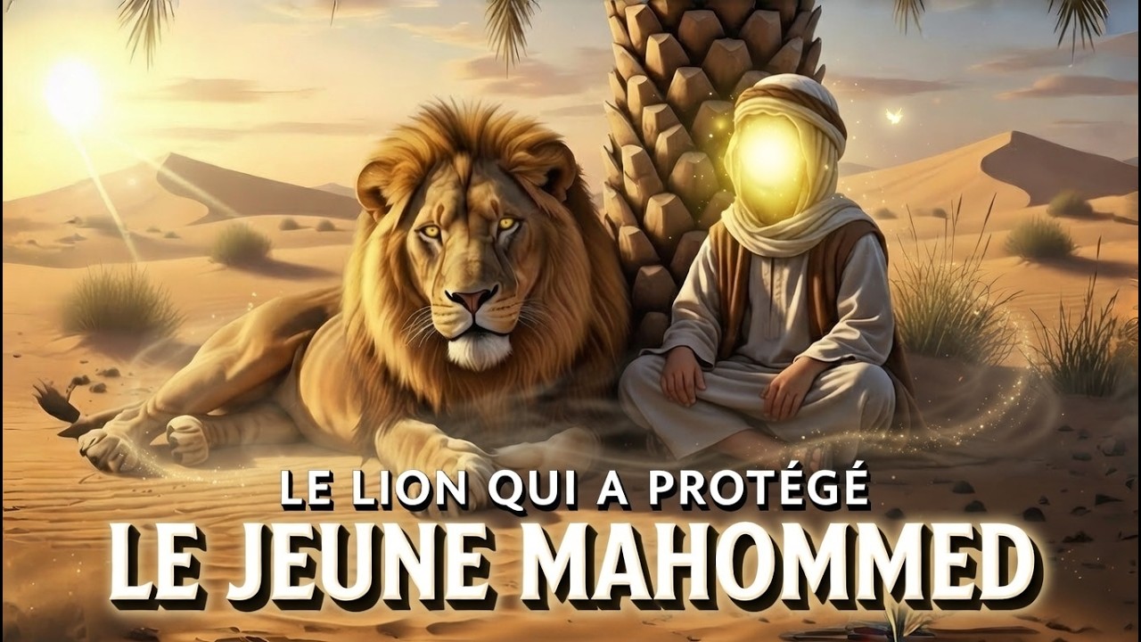 Quand un lion s’est incliné devant le jeune Muhammad ﷺ : le miracle qui a laissé tous muets
