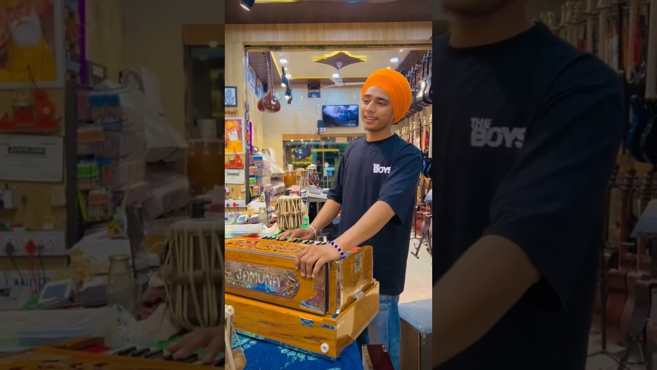 Ishq Maarda Ae Seene Vich Gujje Gujje Fatt | Amritpal Singh Dhapi | Live With Harmonium and Tabla