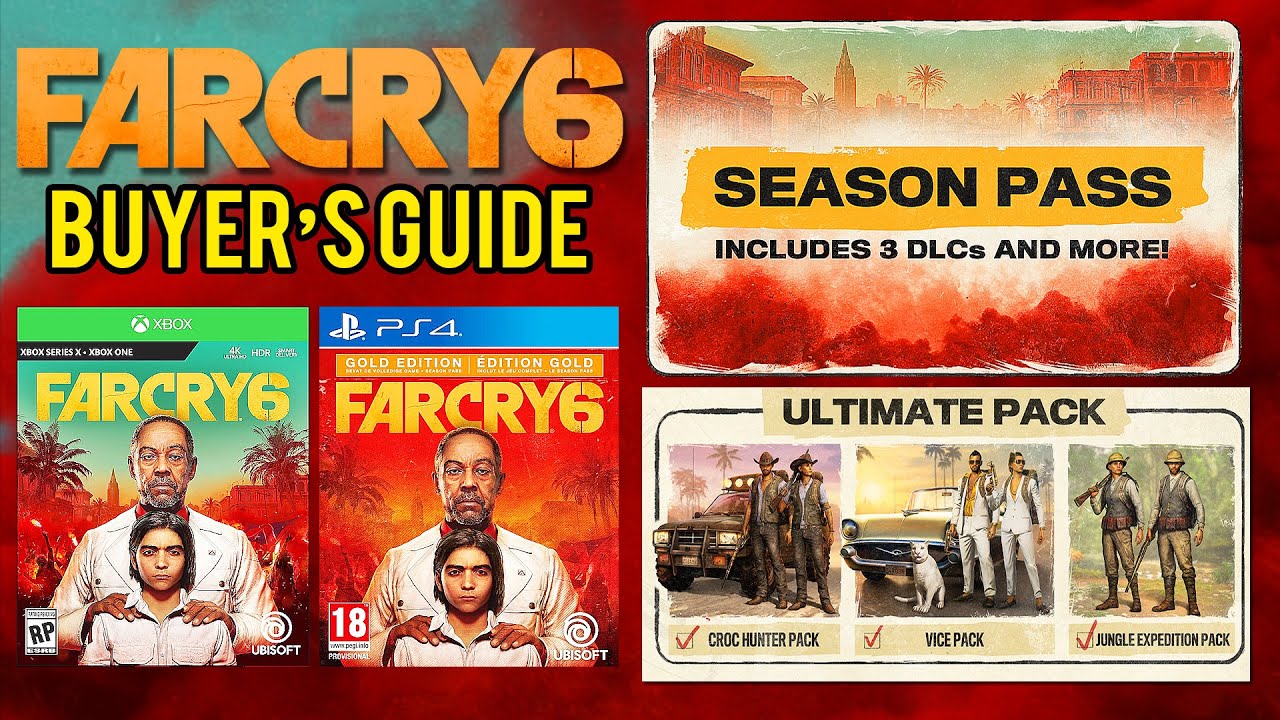 FAR CRY®6 Standard Edition PS4 & PS5