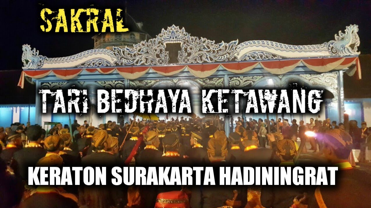 Tari Bedhaya Ketawang | Keraton Surakarta Hadiningrat | Sakral