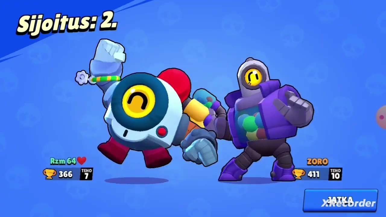 Brawl stars  juhitsu pro