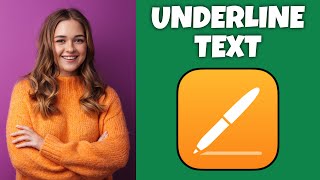 How To Underline Text In Pages | Step By Step Guide - Pages Tutorial How To Double Underline Text In Apple Pages
