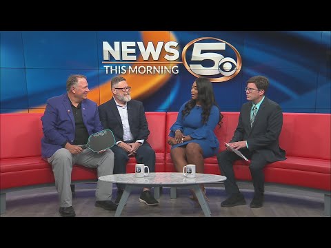 WKRG News 5 This Morning Paddle & Racket Battle Preview