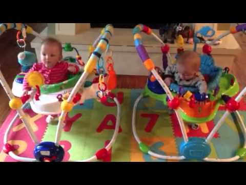double bouncer for twins