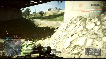 BF4 - Modded Controller Gamplay