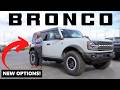 NEW OPTIONS! //2026 Ford Bronco Badlands Matte//