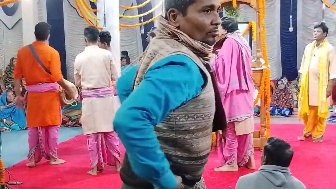 নামকীর্তন, রামকুঞ্জ মন্দির। রামগঞ্জ লক্ষ্মীপুর। 