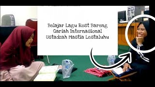 Belajar Lagu Rast Bersama Ustadzah Mastia Lestaluhu, Surah al-Ma'un 1-8