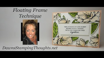 Floating Frame Technique