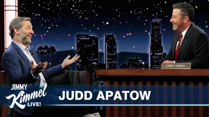 This is 40 - On the Set with Judd Apatow -- Riffing Iris 