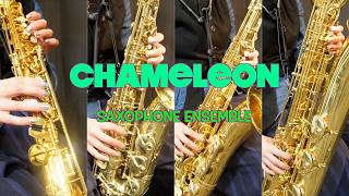 Chameleon / Saxophone Ensemble - YouTube