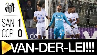 PEEEGA VANDERLEI! Goleiro defende pênalti e garante a vitória do Santos FC