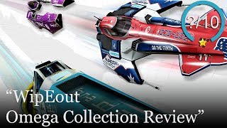 WipEout Omega Collection Review (Video Game Video Review)