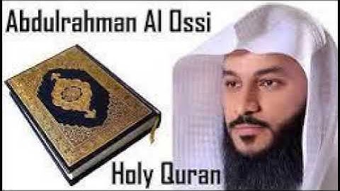 021 - Surah Al-Anbiya' Abdulrahman Al Oussi - سورة الأنبياء بصوت الشيخ عبدالرحمن العوسي حفظه الله