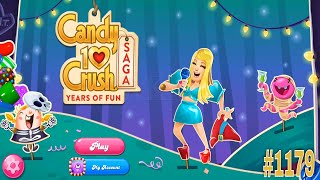 Candy Crush Saga - Puzzle Games | RKM Gaming | Tips And Tricks | Casual Games | Level 1179 screenshot 5