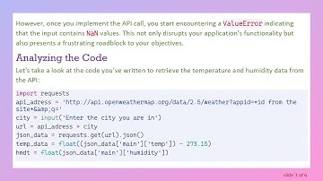 Resolving ValueError: Handling NaN in API-driven Machine Learning Predictions