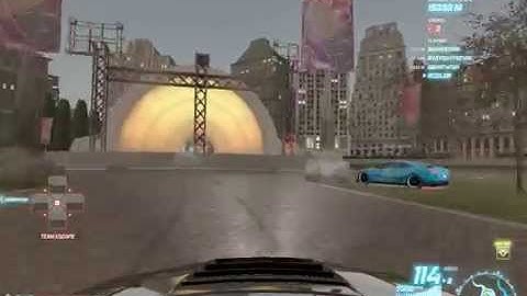 NFS World - new teleport hack?