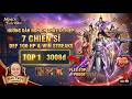 Hướng dẫn Nghịch Thủy Kỳ Hiệp:  7 chiến sĩ def 100 HP win streaks (rank 3008đ)
