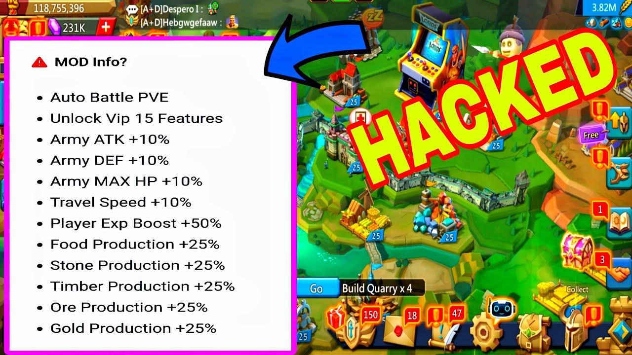 Update !! 💛 Lords Mobile || Mod Apk 😱 - Unlimited Gems (Free Gold & Free Shopping) New | Latest 2025