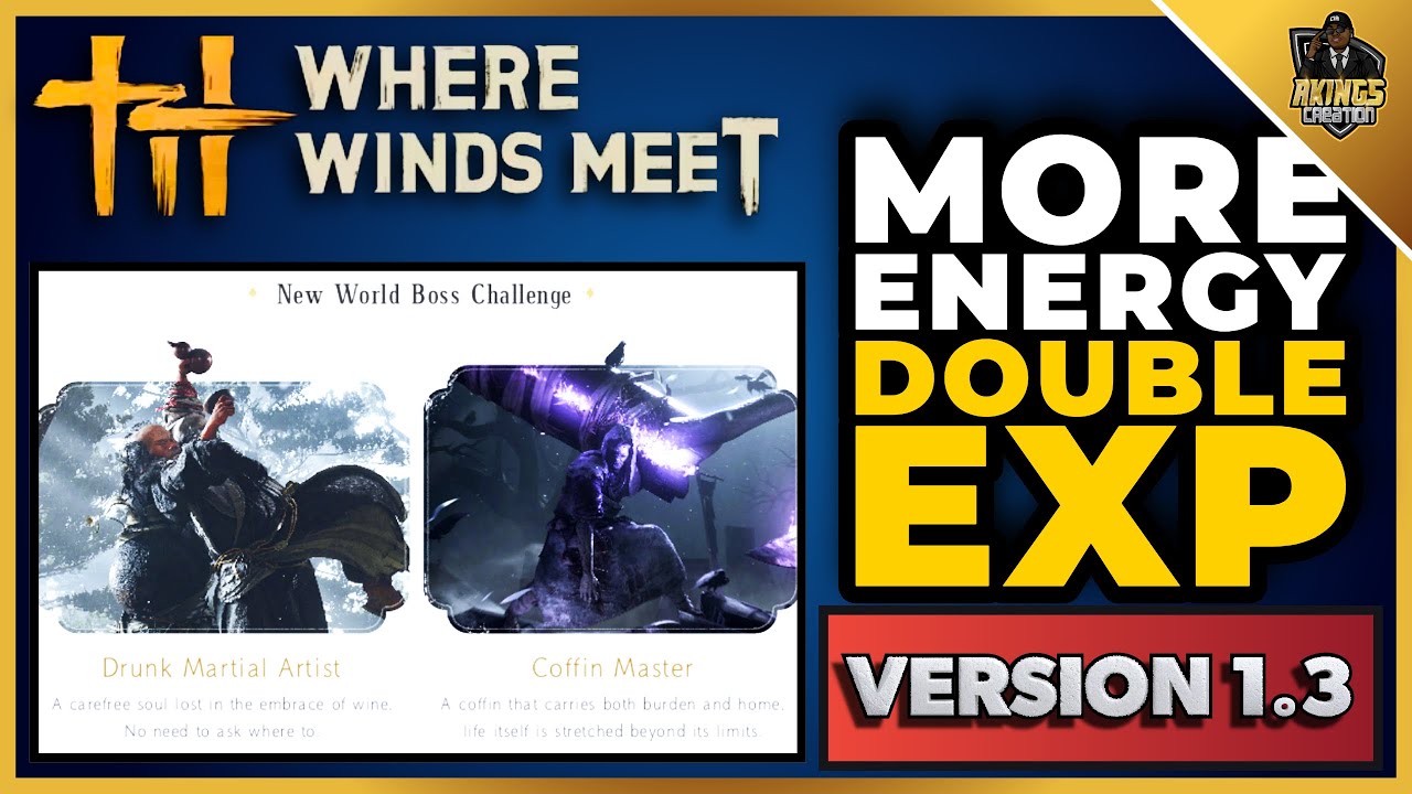 В обновлении Where Winds Meet 1.3 появятся мистические навыки 5-го уровня и новые боссы!