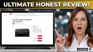 Canon PIXMA G620 Printer Review 2026: Setup Unboxing Overview My Experience What to Know