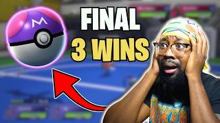 I Needed 3 Wins to Hit Master Ball Rank in Pokémon Champions