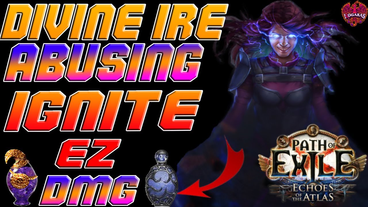 [PoE 3.13 Ritual] IGNITE DIVINE IRE ELEMENTALIST FINAL BUILD GUIDE Amazing League Starter
