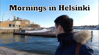 Mornings in Helsinki, Finland ［Spring VLOG］