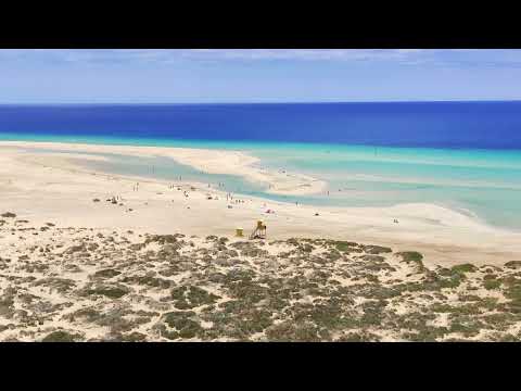 Mirador y Playa de Sotavento, (Costa Calma, Pájara Fuerteventura)