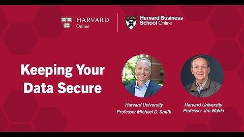 Keeping Your Data Secure