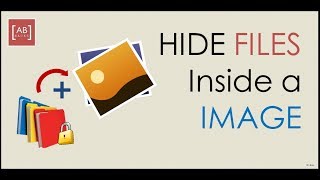 How to hide files inside any Image easily