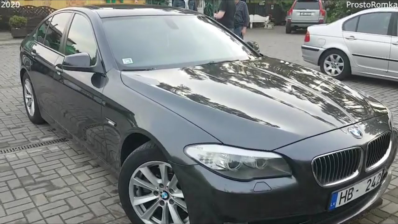 Bmw 520d f10 проблемы