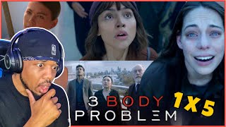 3 Body Problem | Episode 5 "Judgment Day" | 1x5 | REACTION!!!
