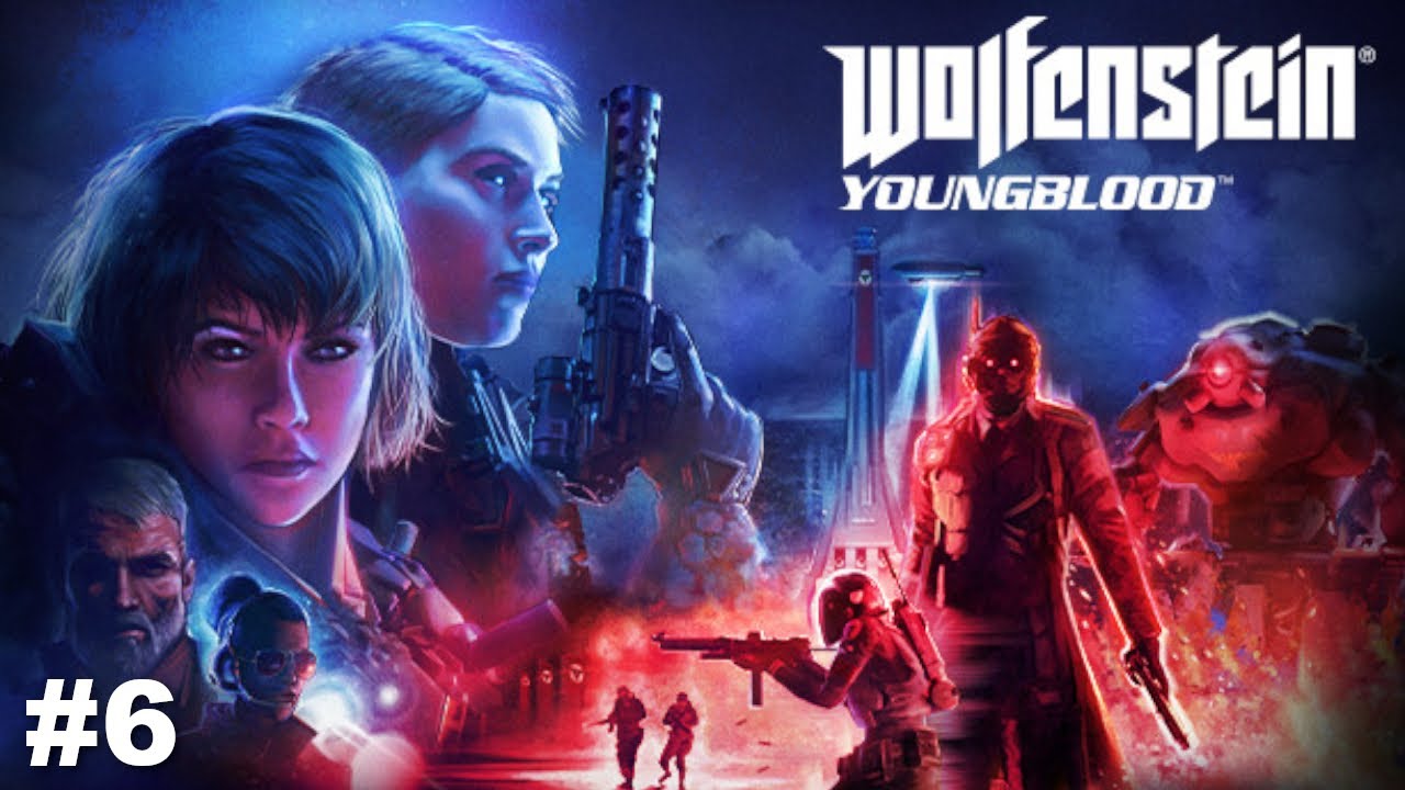 Wolfenstein: Youngblood | Nalot: Brat 1 | #6