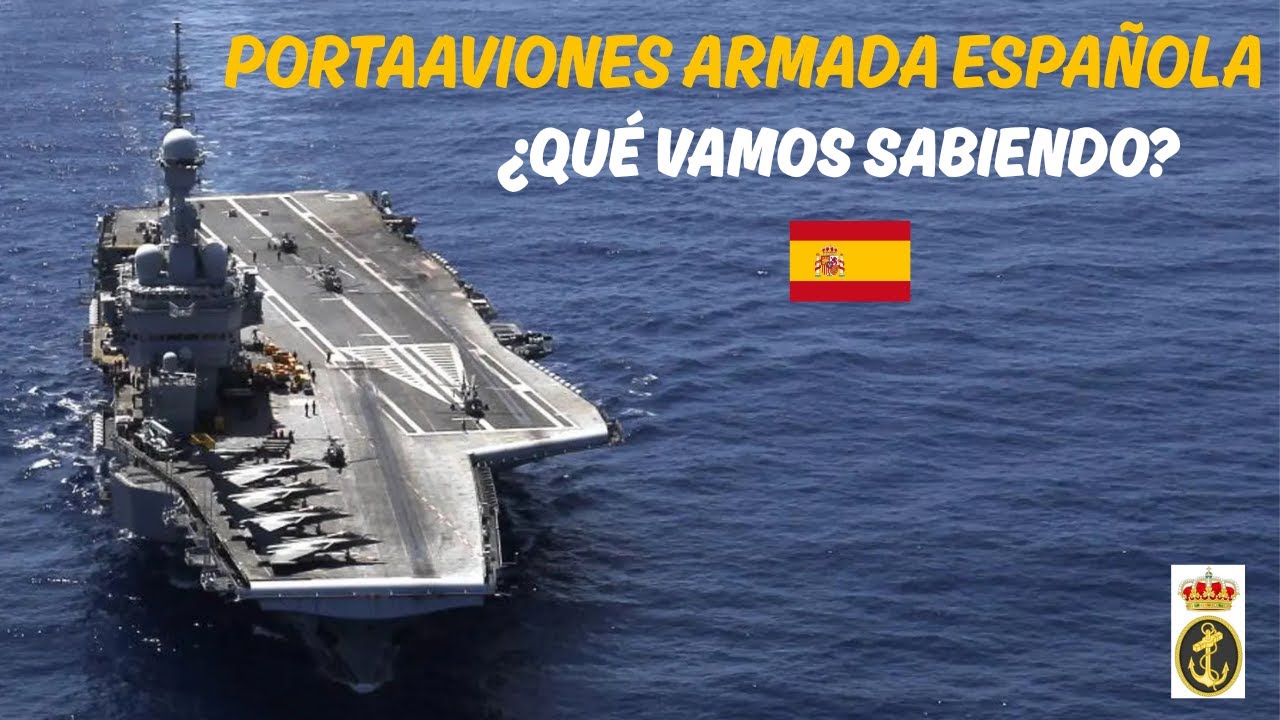 ¿Qué vamos sabiendo del nuevo Portaaviones CATOBAR?