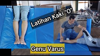 Latihan untuk kaki O ||genu varus
