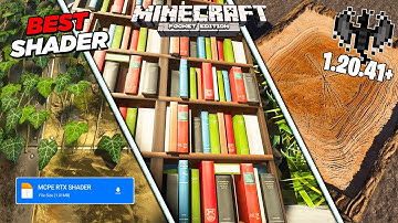 Ultra Realistic | Shader for Minecraft Pe 1.20.41+ | No Clickbait [ 100% Working ] 😀