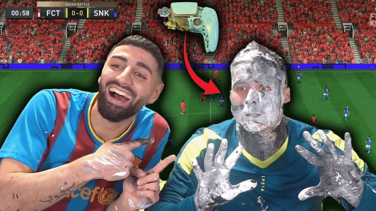 EA FC 24 MATCH ESKALIERT + STUDIO geht KAPUTT | Jordan & Semih